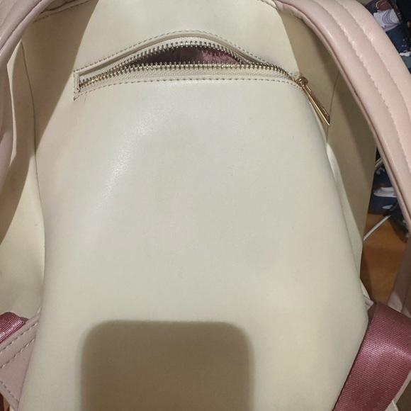 Her universe pink floral Bambi bag - Picture 2 of 4